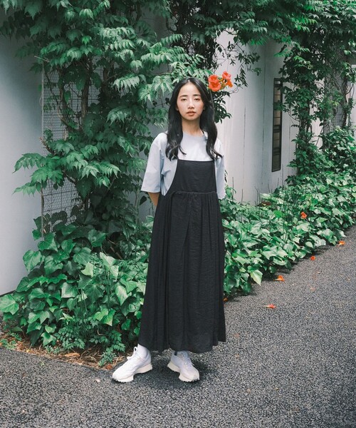 SHARE PARK（シェアパーク）の「スラブキャミワンピース（ドレス・レディース・ブラック系・MEDIUM）」の10枚目の写真