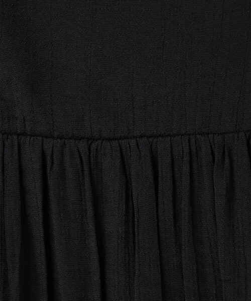 SHARE PARK（シェアパーク）の「スラブキャミワンピース（ドレス・レディース・ブラック系・MEDIUM）」の12枚目の写真