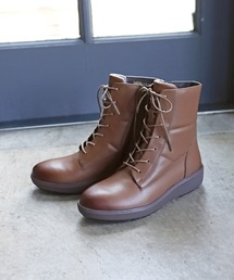 MODE KAORI（モードカオリ）の「【撥水 防滑 断熱+発熱】レースアップスニーカーブーツ/21495（ブーツ・レディース）」