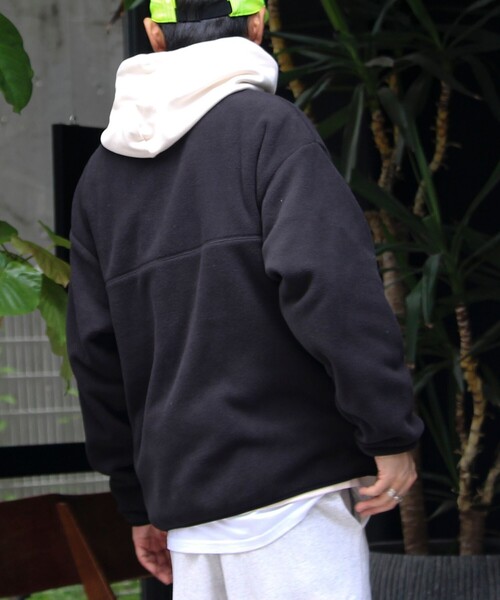 GLOSTER（グロスター）の「【GLOSTER/グロスター】LEVEL3 ECWCS Gen3 ミリタリー フリースジャケット（ブルゾン・メンズ・ブラック/サックスブルー/ブルーグリーン・S/M/L）」の18枚目の写真