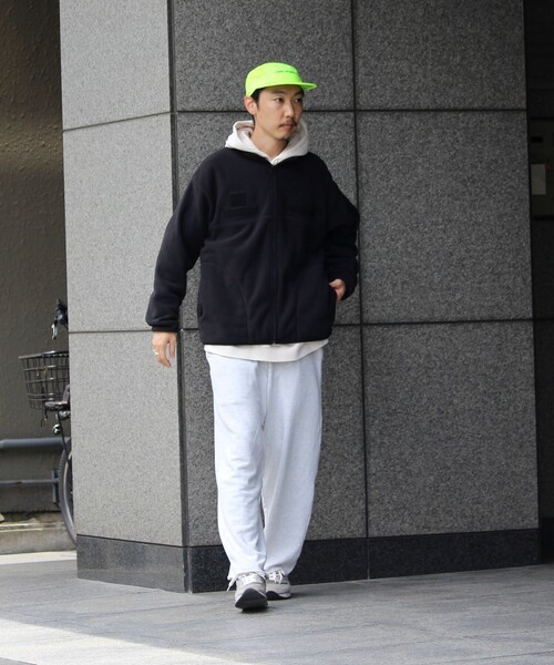 GLOSTER（グロスター）の「【GLOSTER/グロスター】LEVEL3 ECWCS Gen3 ミリタリー フリースジャケット（ブルゾン・メンズ・ブラック/サックスブルー/ブルーグリーン・S/M/L）」の16枚目の写真