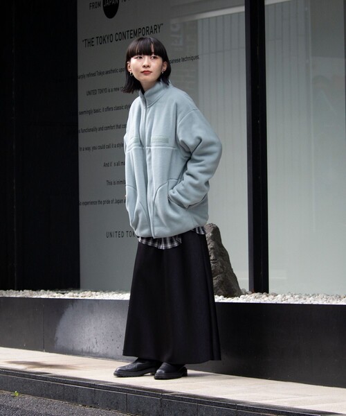 GLOSTER（グロスター）の「【GLOSTER/グロスター】LEVEL3 ECWCS Gen3 ミリタリー フリースジャケット（ブルゾン・メンズ・ブラック/サックスブルー/ブルーグリーン・S/M/L）」の11枚目の写真