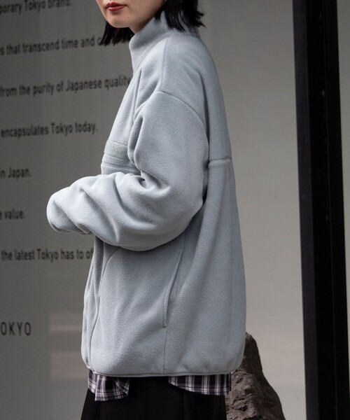 GLOSTER（グロスター）の「【GLOSTER/グロスター】LEVEL3 ECWCS Gen3 ミリタリー フリースジャケット（ブルゾン・メンズ・ブラック/サックスブルー/ブルーグリーン・S/M/L）」の10枚目の写真