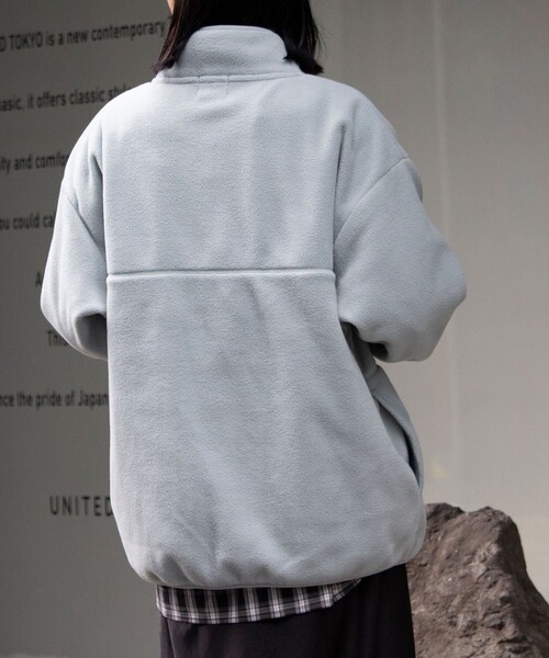 GLOSTER（グロスター）の「【GLOSTER/グロスター】LEVEL3 ECWCS Gen3 ミリタリー フリースジャケット（ブルゾン・メンズ・ブラック/サックスブルー/ブルーグリーン・S/M/L）」の8枚目の写真