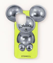B.I.D.（ビーアイディー）の「【IPHORIA アイフォリア】 アイフォンケース iPhone 12/12 Pro対応 Case for Apple iPhone 12/12 Pro -Teddy collection（スマホケース/カバー）」
