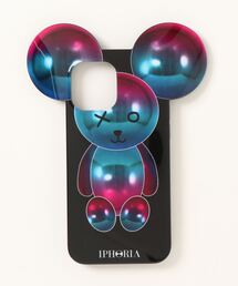 B.I.D.（ビーアイディー）の「【IPHORIA アイフォリア】 アイフォンケース iPhone 12/12 Pro対応 Case for Apple iPhone 12/12 Pro -Teddy collection（スマホケース/カバー）」