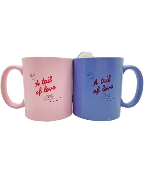 Disney(ディズニー)の「【Disney】ペアマグカップ(グラス/マグカップ/タンブラー・レディース・ライトブルー/グリーン/ピンク/ネイビー/パープル・FREE)」の11枚目の写真