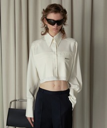 PRANK PROJECT | 【23AUTUMN先行予約商品】マルチファブリックショートシャツ / Multi Fabric Short Shirt(シャツ/ブラウス)