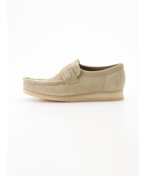 Clarks(クラークス)の「【Clarks】26172504 WallabeeLoafer(ローファー・メンズ・ベージュ・27.5cm/26.5cm/26cm/28.5cm/28cm/27cm)」の6枚目の写真