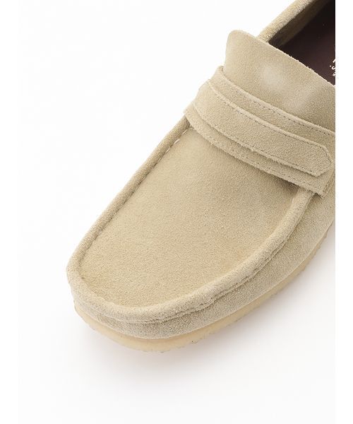 Clarks(クラークス)の「【Clarks】26172504 WallabeeLoafer(ローファー・メンズ・ベージュ・27.5cm/26.5cm/26cm/28.5cm/28cm/27cm)」の7枚目の写真