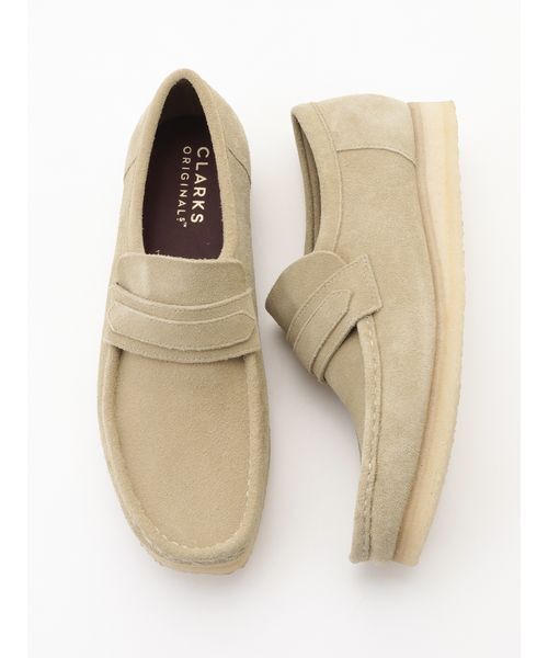 Clarks(クラークス)の「【Clarks】26172504 WallabeeLoafer(ローファー・メンズ・ベージュ・27.5cm/26.5cm/26cm/28.5cm/28cm/27cm)」の8枚目の写真