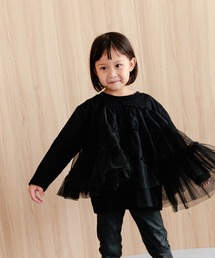 LOWRYS FARM | チュールドッキングプルオーバー　978038(Tシャツ/カットソー)