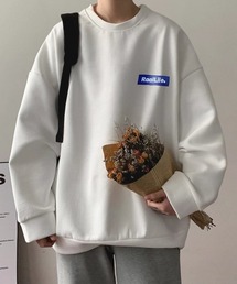 ハレイワサーマル オーバーサイズ カットソー ロンT