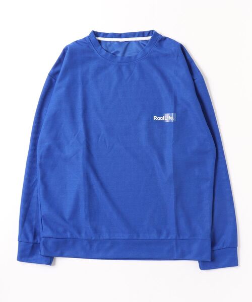NEW GENTLEMAN(ニュージェントルマン)の「ハレイワサーマル オーバーサイズ カットソー ロンT(Tシャツ/カットソー・メンズ・グレー/ブラック/ホワイト/ブルー・M/L/XL)」の13枚目の写真