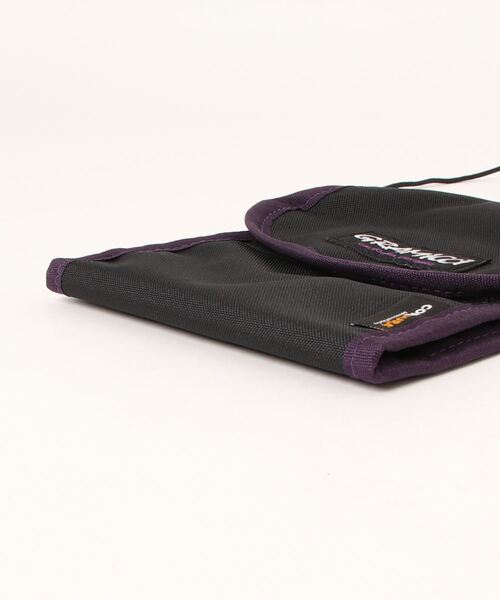 Gramicci(グラミチ)の「/GRAMICCI/CORDURA NECK POUCH(ショルダーバッグ・メンズ・ブラック・FREE)」の12枚目の写真