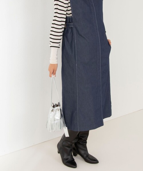 NOLLEY'S（ノーリーズ）の「ジレワンピース（ワンピース）」 - WEAR