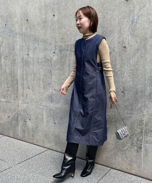 セール】ジレワンピース（ワンピース）｜NOLLEY'S（ノーリーズ）の