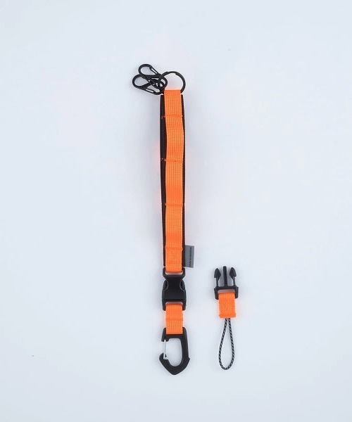 WEEKEND(ER)（ウィークエンダー）の「WEEKEND(ER)/ ウィークエンダー　CONNECT BELT 2nd（スマホグッズ・レディース・ベージュ/ブラック/オレンジ・FREE）」の3枚目の写真