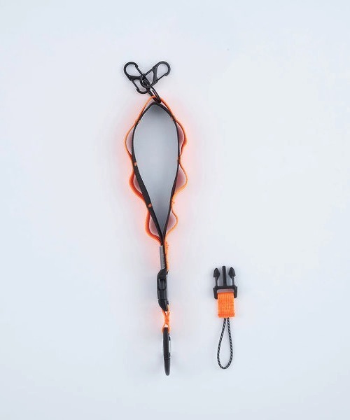 WEEKEND(ER)（ウィークエンダー）の「WEEKEND(ER)/ ウィークエンダー　CONNECT BELT 2nd（スマホグッズ・レディース・ベージュ/ブラック/オレンジ・FREE）」の4枚目の写真