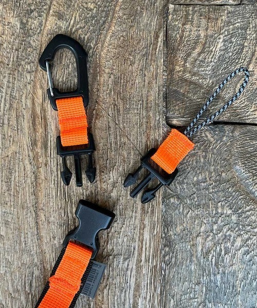 WEEKEND(ER)（ウィークエンダー）の「WEEKEND(ER)/ ウィークエンダー　CONNECT BELT 2nd（スマホグッズ・レディース・ベージュ/ブラック/オレンジ・FREE）」の5枚目の写真