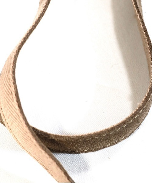 hobo（ホーボー）の「hobo / ホーボー LONG BELT FIDLOCK® BUCKLE COW SUEDE (HB-BL4002) スウェード ロングベルト フィドロック（ベルト・メンズ・グレー・FREE）」の5枚目の写真