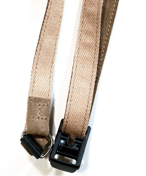 hobo（ホーボー）の「hobo / ホーボー LONG BELT FIDLOCK® BUCKLE COW SUEDE (HB-BL4002) スウェード ロングベルト フィドロック（ベルト・メンズ・グレー・FREE）」の6枚目の写真