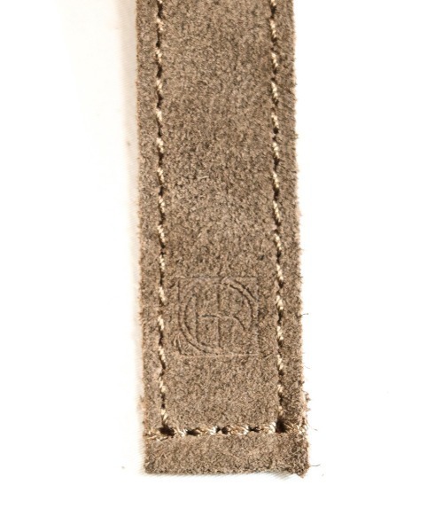 hobo（ホーボー）の「hobo / ホーボー LONG BELT FIDLOCK® BUCKLE COW SUEDE (HB-BL4002) スウェード ロングベルト フィドロック（ベルト・メンズ・グレー・FREE）」の7枚目の写真