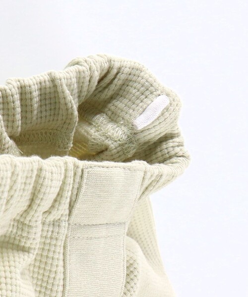 BRANSHES(ブランシェス)の「【WEB限定/ベビー/綿100%やわらかワッフル】ロングパンツ(その他ベビーウェア・キッズ・アイボリー/グレイッシュベージュ/ライトピンク/ピンク・80/70)」の13枚目の写真