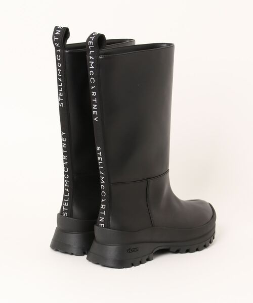 STELLA McCARTNEY（ステラマッカートニー）の「Trace Tubo Boots / トレース チューブ ブーツ（ブーツ・レディース・ブラック・37/36）」の6枚目の写真