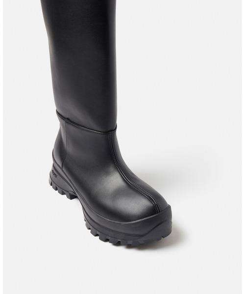 ほぼ新品！ステラマッカートニー　ブーツ 楽天市場】ステラマッカートニー STELLA MCCARTNEY ロゴ ブーツ