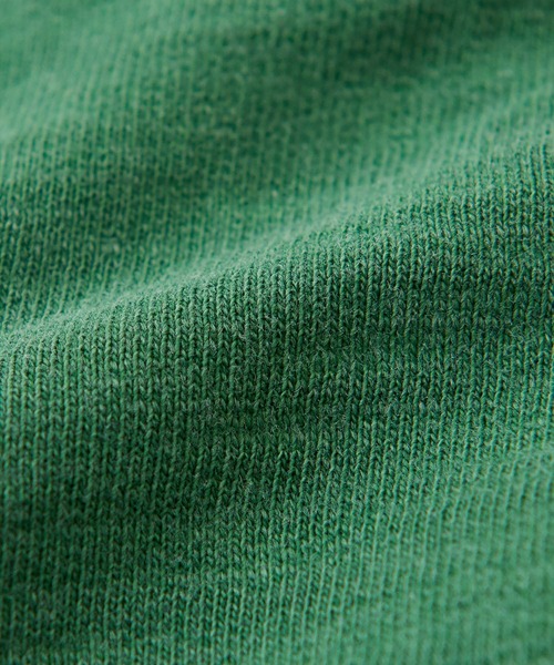 CUBE SUGAR（キューブシュガー）の「ミニ裏毛スウェットVネックカーディガン（カーディガン/ボレロ・レディース・グリーン/スミクロ/オレンジ/オートミール・M）」の22枚目の写真