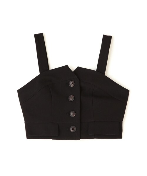 FREE'S MART（フリーズマート）の「◆＜セットアップ対応＞フロントボタン２ＷＡＹビスチェ（ベスト・レディース・ブラウン/グレー系その他/ブラック/ブラウン系その他・FREE）」の21枚目の写真