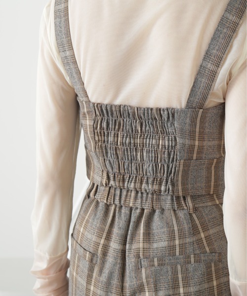 FREE'S MART（フリーズマート）の「◆＜セットアップ対応＞フロントボタン２ＷＡＹビスチェ（ベスト・レディース・ブラウン/グレー系その他/ブラック/ブラウン系その他・FREE）」の12枚目の写真