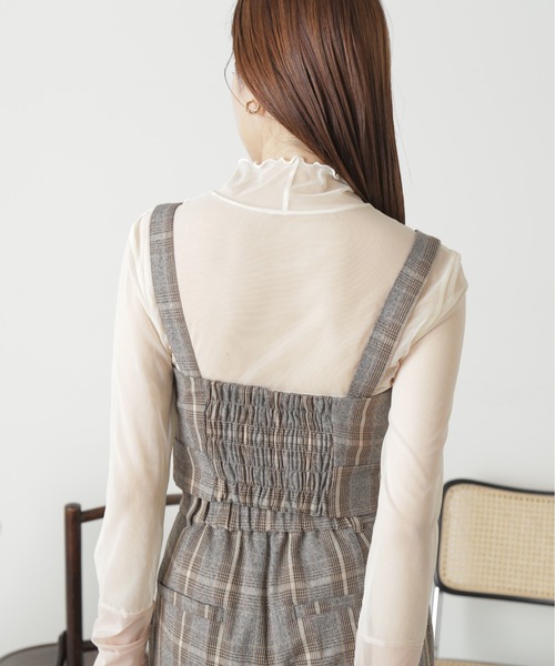 FREE'S MART（フリーズマート）の「◆＜セットアップ対応＞フロントボタン２ＷＡＹビスチェ（ベスト・レディース・ブラウン/グレー系その他/ブラック/ブラウン系その他・FREE）」の9枚目の写真