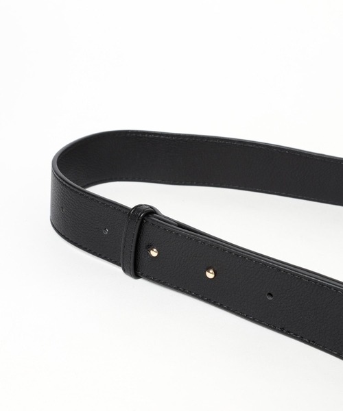 Andemiu（アンデミュウ）の「スクエアボディバッグ984597（ショルダーバッグ・レディース・ブラック/アイボリー/ブラウン/ホワイト・FREE）」の13枚目の写真