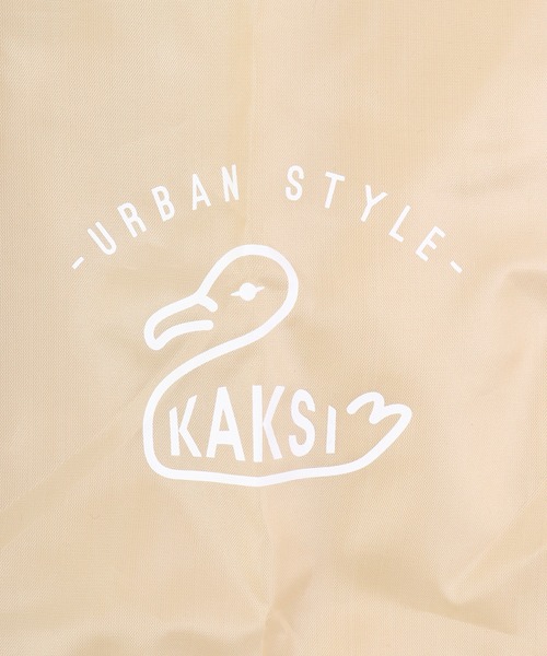 KAKSI（カクシ）の「KAKSI　エコバック付きサコッシュ（ボディバッグ/ウエストポーチ・メンズ・カーキ系/イエロー/ブルーグリーン/グレー/ネイビー系/ブラック・FREE）」の20枚目の写真