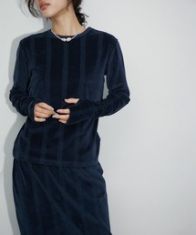 MILLER | 【Miller for ADAM ET ROPE'】別注ベロア LONG SLEEVE TEE(Tシャツ/カットソー)