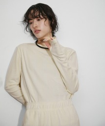 MILLER | 【Miller for ADAM ET ROPE'】別注ベロア LONG SLEEVE TEE(Tシャツ/カットソー)