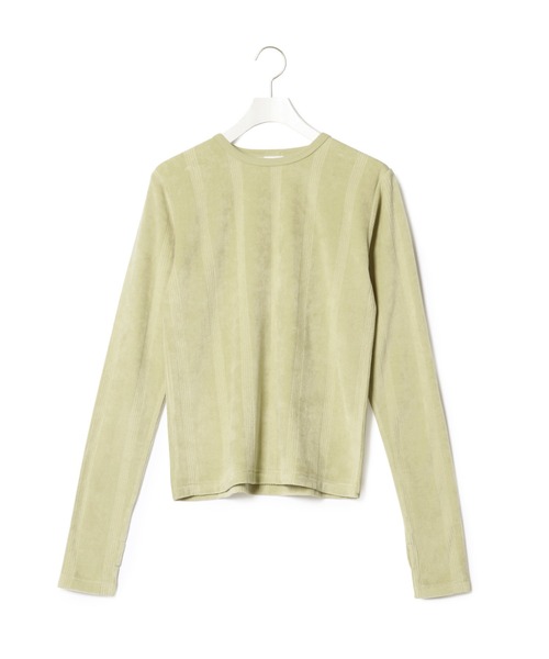 MILLER（ミラー）の「【Miller for ADAM ET ROPE'】別注ベロア LONG