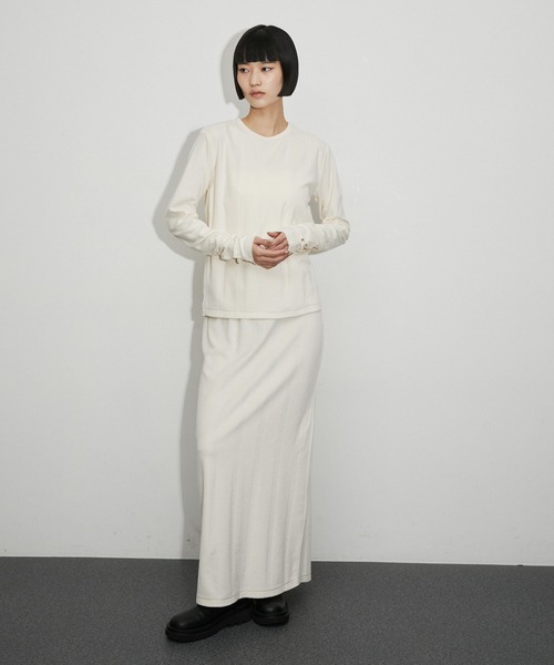 MILLER（ミラー）の「【Miller for ADAM ET ROPE'】別注ベロア LONG