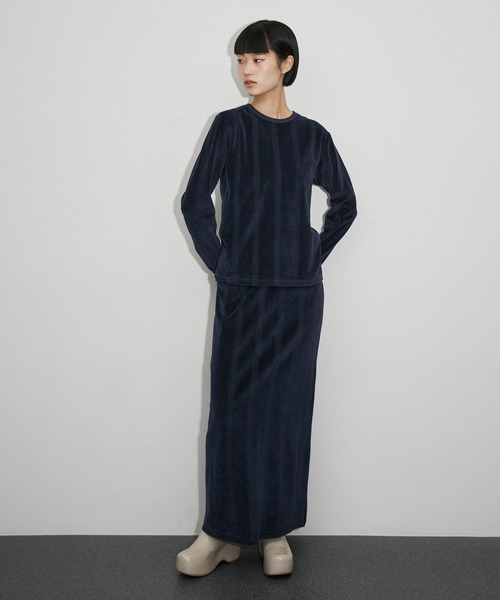 MILLER（ミラー）の「【Miller for ADAM ET ROPE'】別注ベロア LONG
