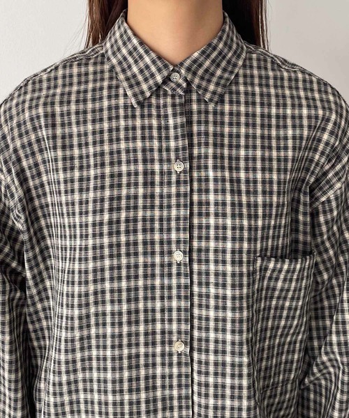 CANAL JEAN（キャナルジーン）の「choice_cnl オーバーサイズチェック