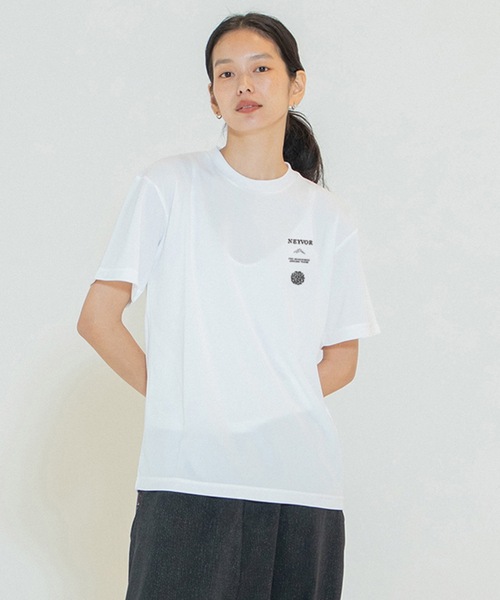 【セール】Dry Comfort Tee 【HALO】（Tシャツ/カットソー）｜anlio（アンリオ）