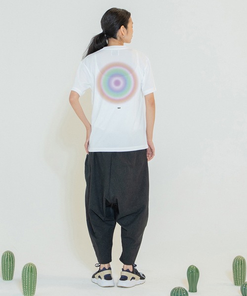 anlio（アンリオ）の「Dry Comfort Tee 【HALO】（Tシャツ/カットソー・メンズ・ホワイト・L/S/M）」の2枚目の写真