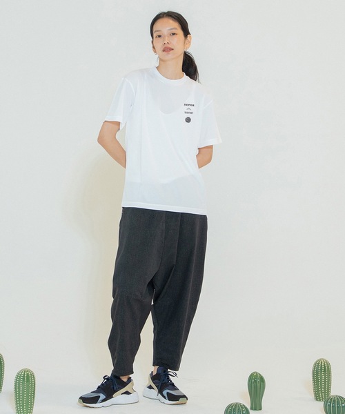 anlio（アンリオ）の「Dry Comfort Tee 【HALO】（Tシャツ/カットソー・メンズ・ホワイト・L/S/M）」の3枚目の写真
