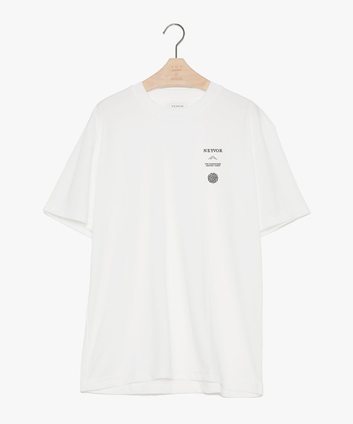 anlio（アンリオ）の「Dry Comfort Tee 【HALO】（Tシャツ/カットソー・メンズ・ホワイト・L/S/M）」の5枚目の写真