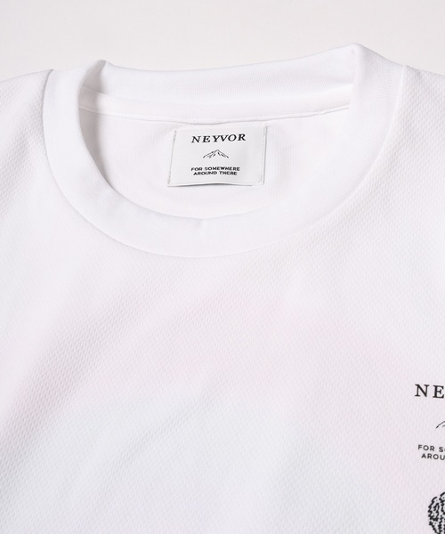 anlio（アンリオ）の「Dry Comfort Tee 【HALO】（Tシャツ/カットソー・メンズ・ホワイト・L/S/M）」の7枚目の写真