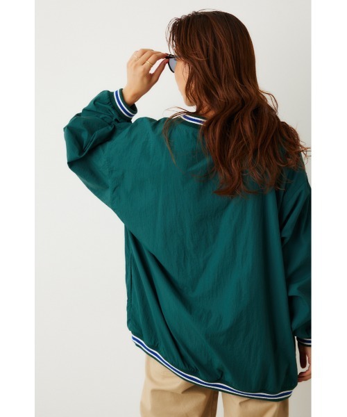 RODEO CROWNS WIDE BOWL（ロデオクラウンズワイドボウル）の「MEMPHINS ラインリブトップス（その他トップス・レディース・ネイビー/ダークグリーン・FREE）」の5枚目の写真