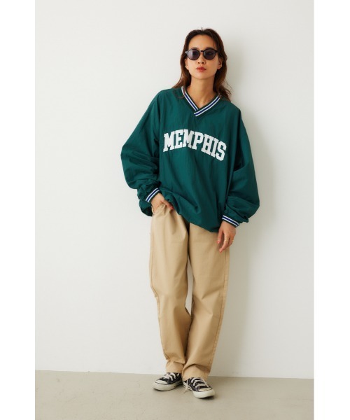 RODEO CROWNS WIDE BOWL（ロデオクラウンズワイドボウル）の「MEMPHINS ラインリブトップス（その他トップス・レディース・ネイビー/ダークグリーン・FREE）」の6枚目の写真