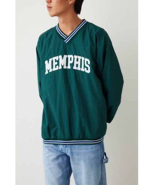 RODEO CROWNS WIDE BOWL（ロデオクラウンズワイドボウル）の「MEMPHINS ラインリブトップス（その他トップス・レディース・ネイビー/ダークグリーン・FREE）」の9枚目の写真